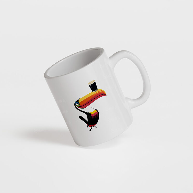 Guinness Toucan Mug
