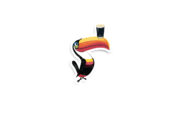 Guinness Toucan Glossy Sticker