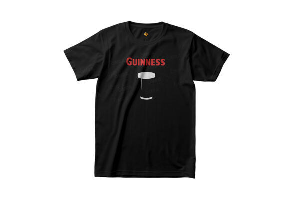 Vintage Style Guinness Pint T-Shirt