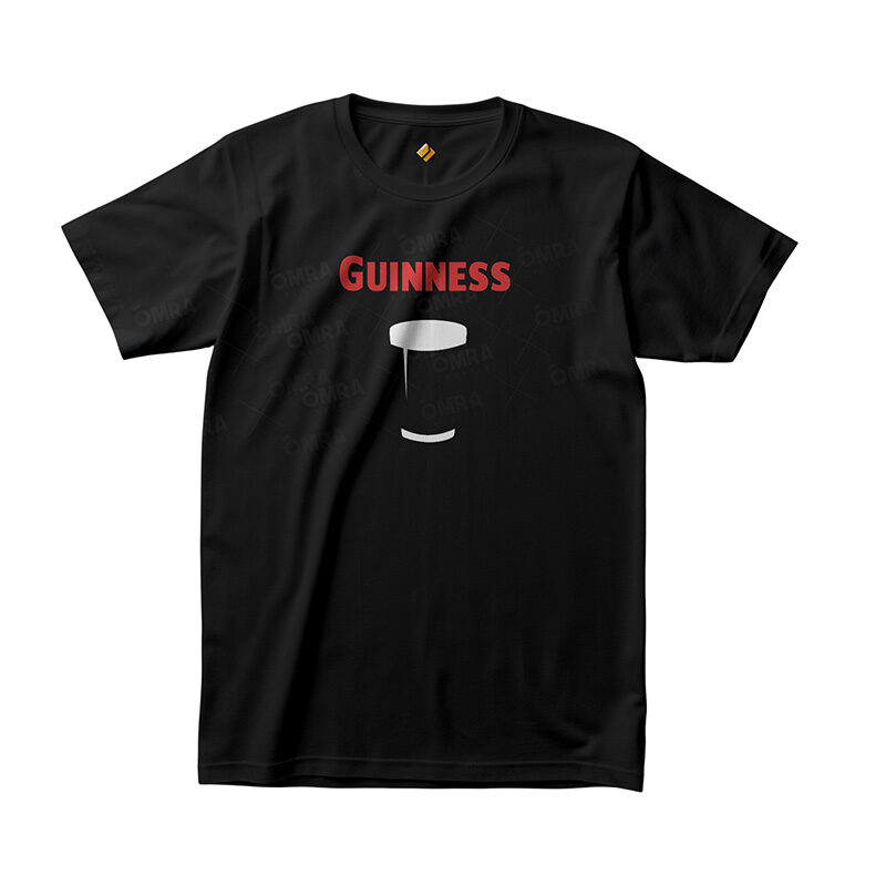 Vintage Style Guinness Pint T-Shirt