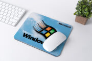 Windows 95 Startup Screen Mousemat Mousepad