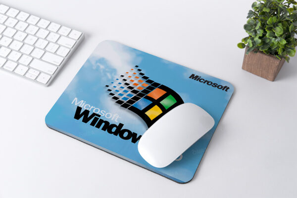 Windows 95 Startup Screen Mousemat Mousepad