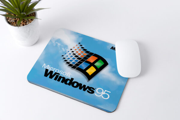 Windows 95 Startup Screen Mousemat Mousepad - Image 2