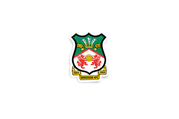 Wrexham AFC Glossy Sticker