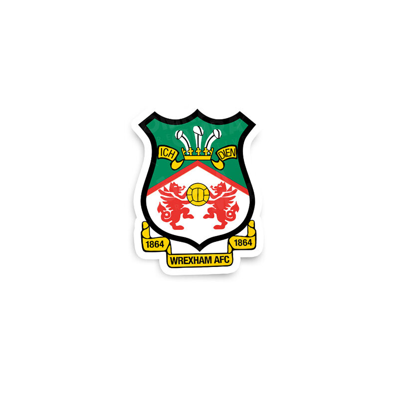 Wrexham AFC Glossy Sticker