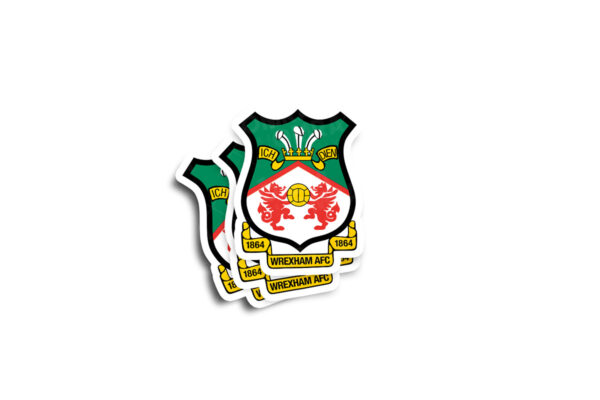 Wrexham AFC Glossy Sticker - Image 2