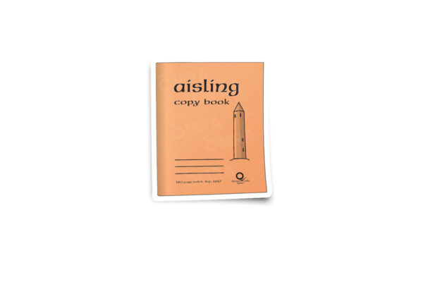 Aisling Copy Book Glossy Sticker