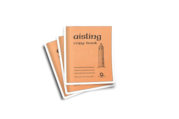 Aisling Copy Book Glossy Sticker - Image 2