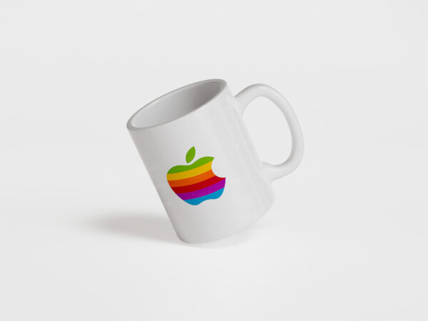 Apple Rainbow Mug