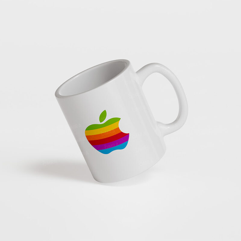 Apple Rainbow Mug