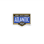 Atlantic 252 Radio Glossy Sticker