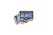 Atlantic 252 Radio Glossy Sticker - Image 2
