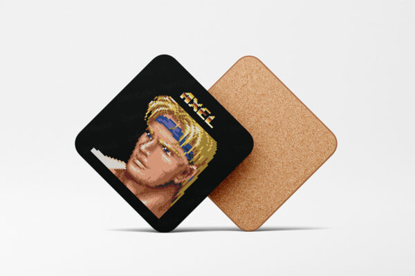 Streets of Rage II 4-Character Coaster Set - Image 3