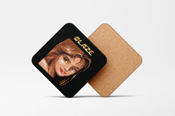 Streets of Rage II 4-Character Coaster Set - Image 2