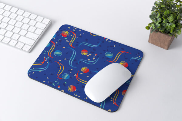 Dublin Bus Seat Pattern Mousemat Mousepad - Image 3