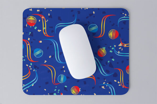 Dublin Bus Seat Pattern Mousemat Mousepad - Image 2