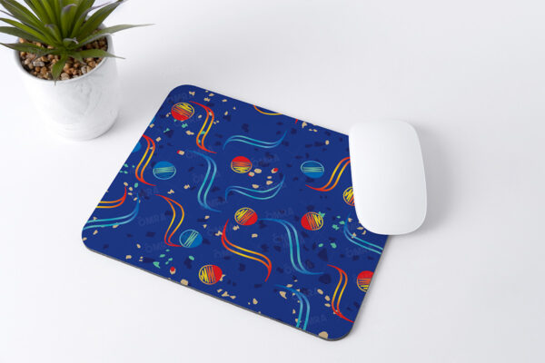 Dublin Bus Seat Pattern Mousemat Mousepad