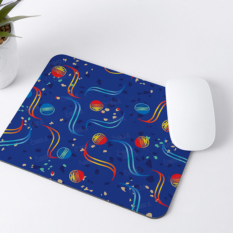 Dublin Bus Seat Pattern Mousemat Mousepad
