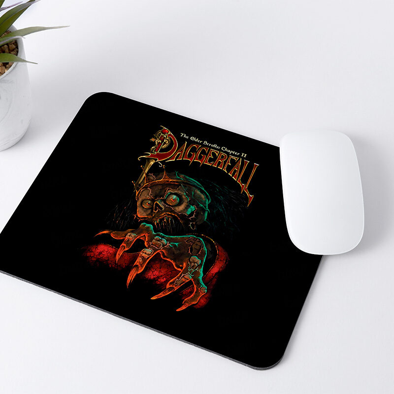 Elder Scrolls Daggerfall Mousemat Mousepad