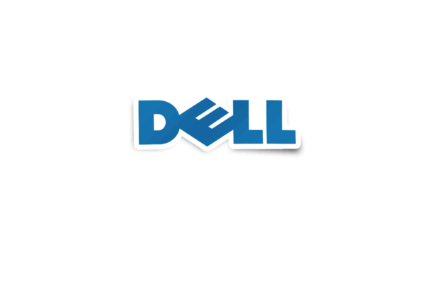 Dell Glossy Sticker