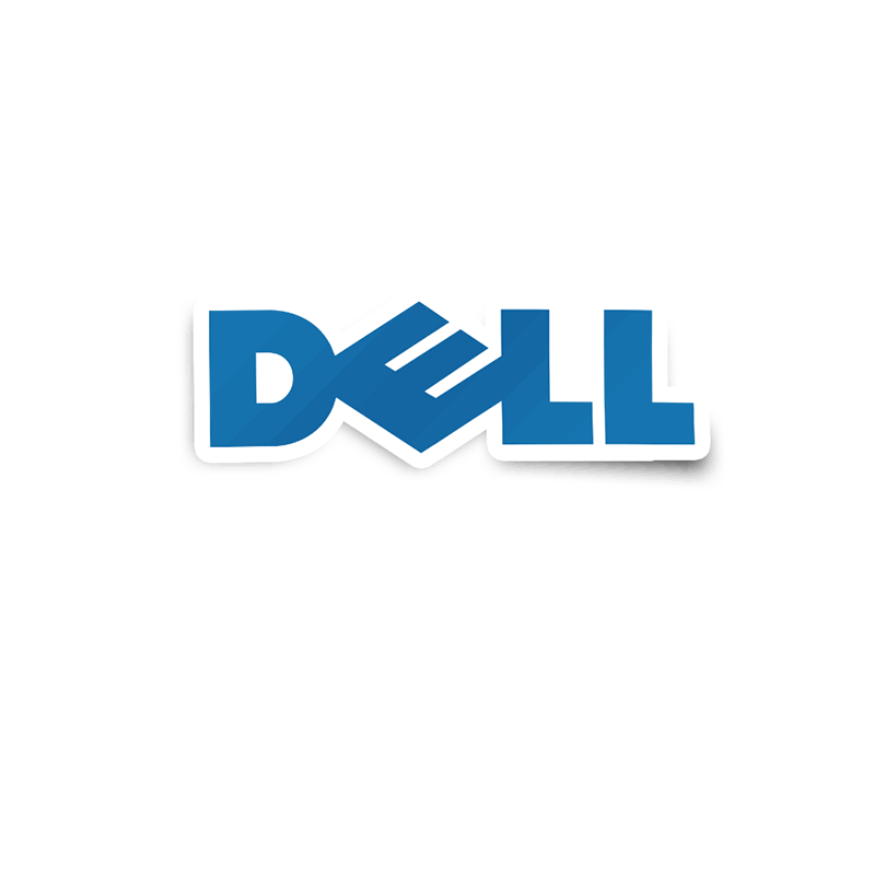 Dell Glossy Sticker