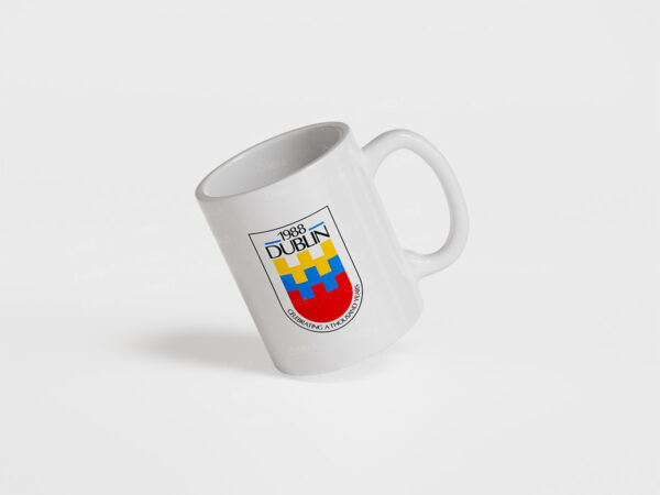 Dublin 1988 Millenium Celebration Mug