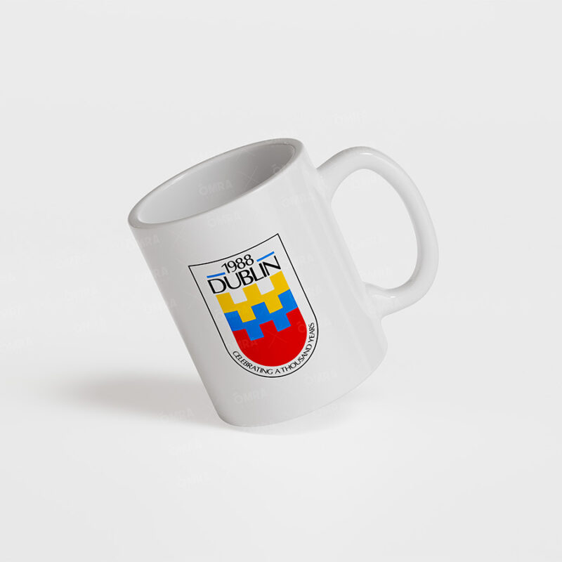 Dublin 1988 Millenium Celebration Mug
