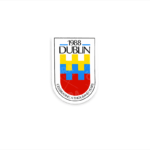 Dublin 1988 Millenium Glossy Sticker