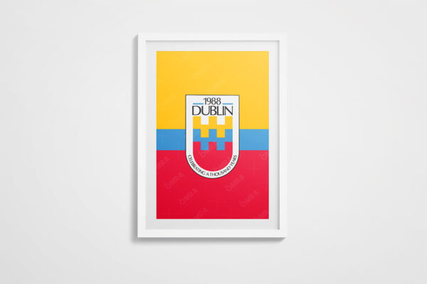 Dublin 1988 Millenium Celebration Art Print
