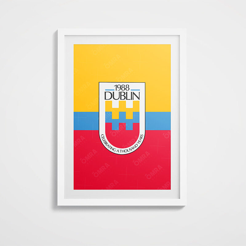 Dublin 1988 Millenium Celebration Art Print