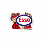 ESSO Tiger Glossy Sticker