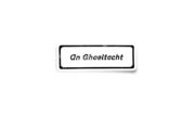 An Ghaeltacht Road Sign Glossy Sticker