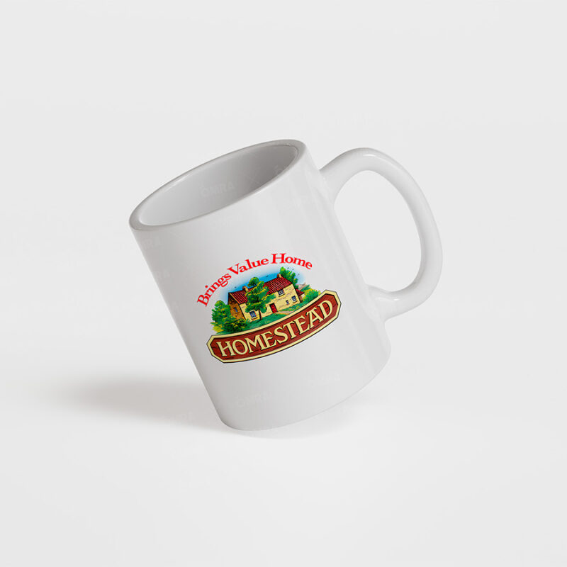 Homestead Mug Irish and English Versions