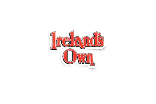 Ireland's Own Glossy Sticker
