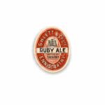 Lett's of Enniscorthy Ruby Ale Glossy Sticker