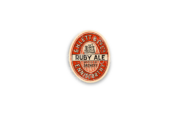 Lett's of Enniscorthy Ruby Ale Glossy Sticker