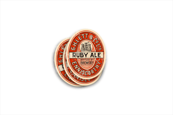 Lett's of Enniscorthy Ruby Ale Glossy Sticker - Image 2