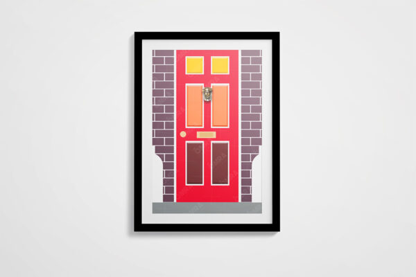 Bosco The Magic Door Art Print - Image 2