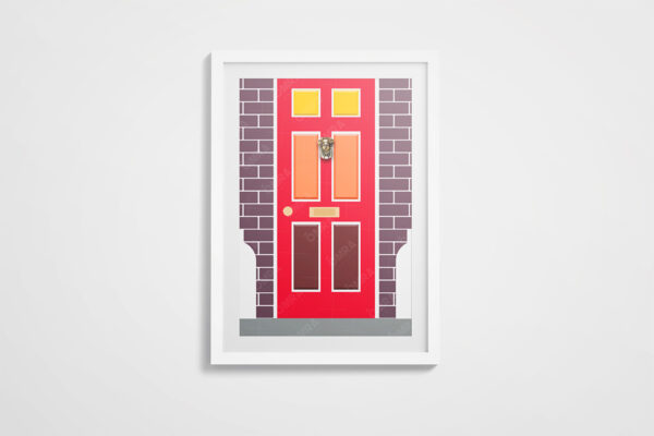 Bosco The Magic Door Art Print