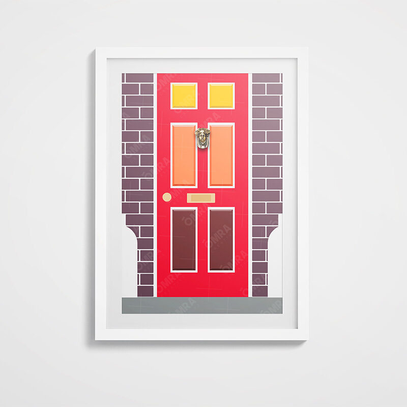 Bosco The Magic Door Art Print