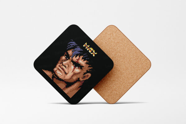 Streets of Rage II 4-Character Coaster Set - Image 5