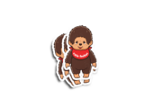 Monchhichi Glossy Sticker - Image 2