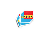 Irish Lotto Classic Logo Glossy Sticker - Image 2