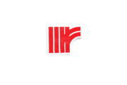 Irish Rail Retro Logo Glossy Sticker