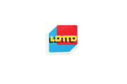 Irish Lotto Classic Logo Glossy Sticker