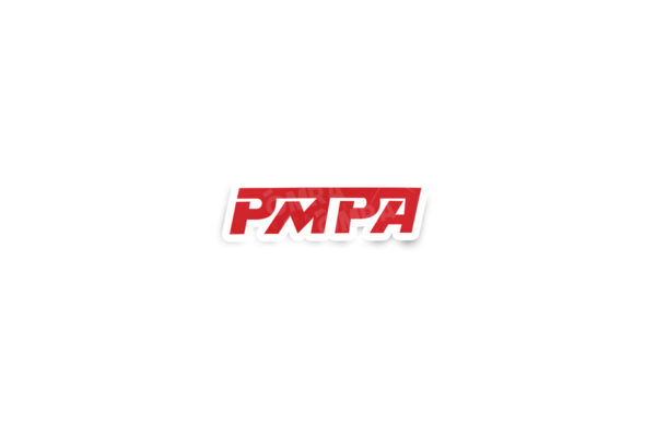 PMPA Insurance 1983 Retro Logo Glossy Sticker