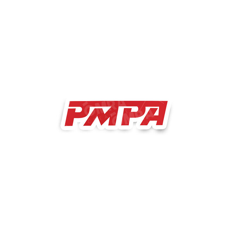 PMPA Insurance 1983 Retro Logo Glossy Sticker