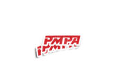 PMPA Insurance 1983 Retro Logo Glossy Sticker - Image 2