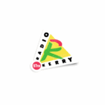 Radio Kerry Retro Glossy Sticker
