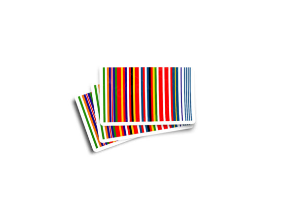 Rejected EU Flag Design Glossy Sticker - Image 2